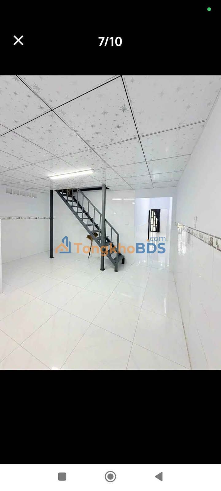Nhà riêng Tân Phong 130m2 2.5 tỷ - Ô tô vào tận nhà
