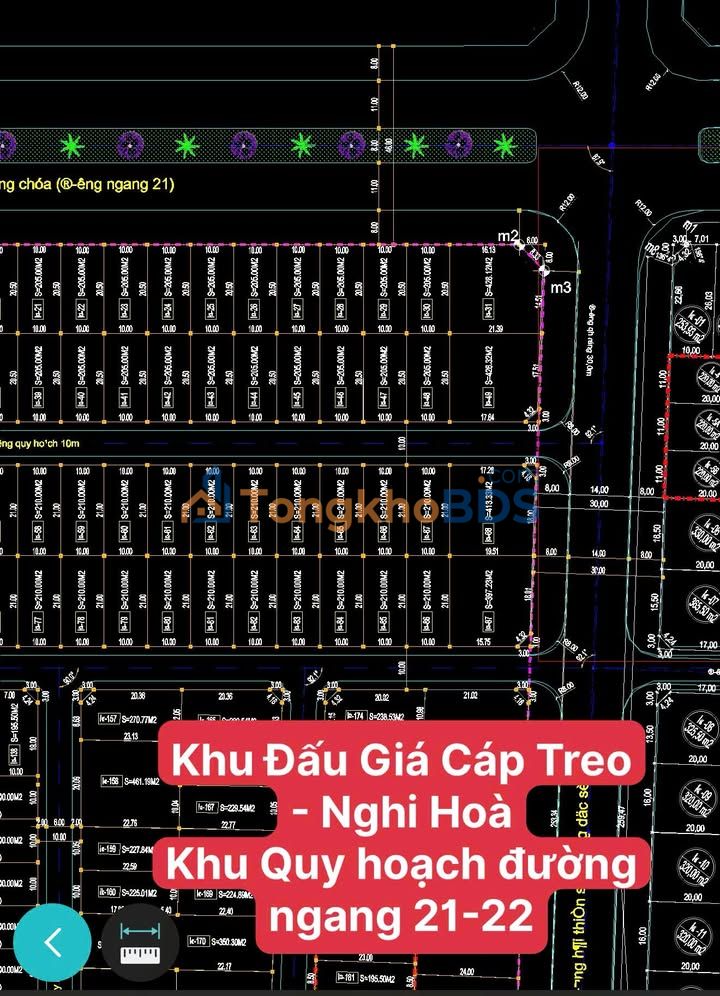 Đất nền Nghi Hòa Nghi Lộc 210m² 5 tỷ - Pháp lý rõ ràng