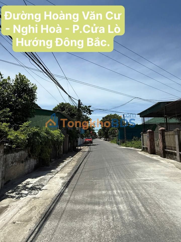 Đất Hoàng Văn Cư Vinh 196m² 3.54 tỷ - Đất thổ cư 100%