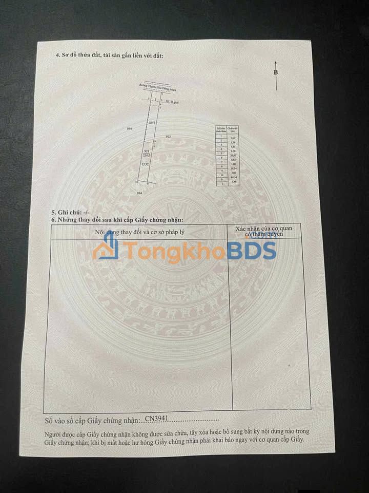 Bán Đất Thổ Cư 250m² Gò Công Tây, Tiền Giang - Sổ Hồng Sẵn Sàng