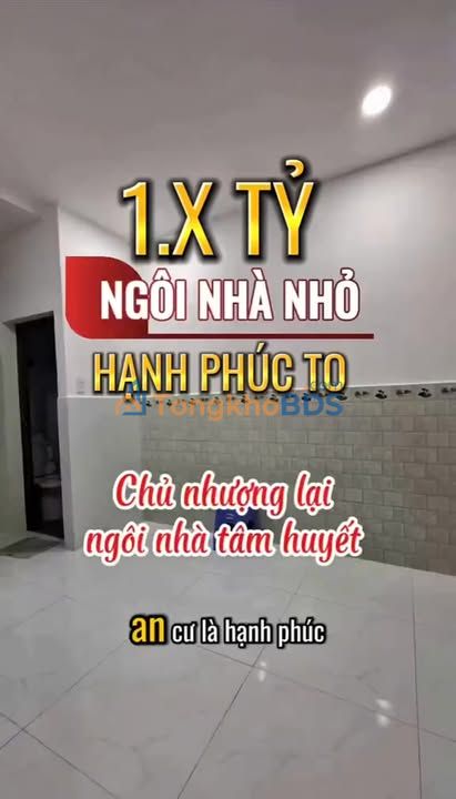 Nhà Cho Thuê Âu Cơ Tân Phú 5 Triệu/Tháng - Sẵn Sàng Vào Ở Ngay