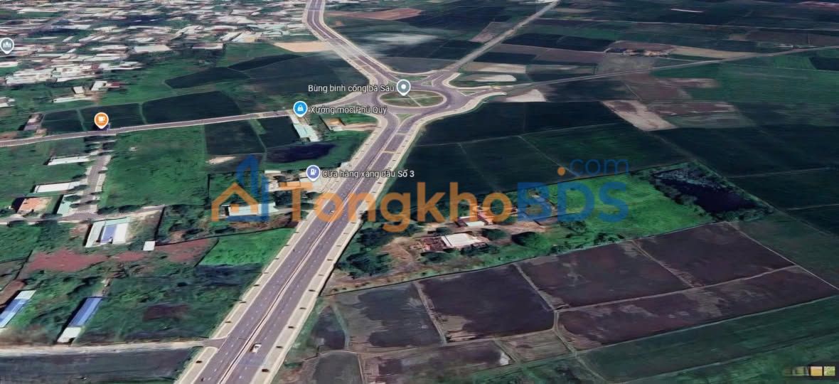 Đất TMDV Mặt Tiền TL44B Long Đất 13390m² - Cơ Hội Đầu Tư Vàng