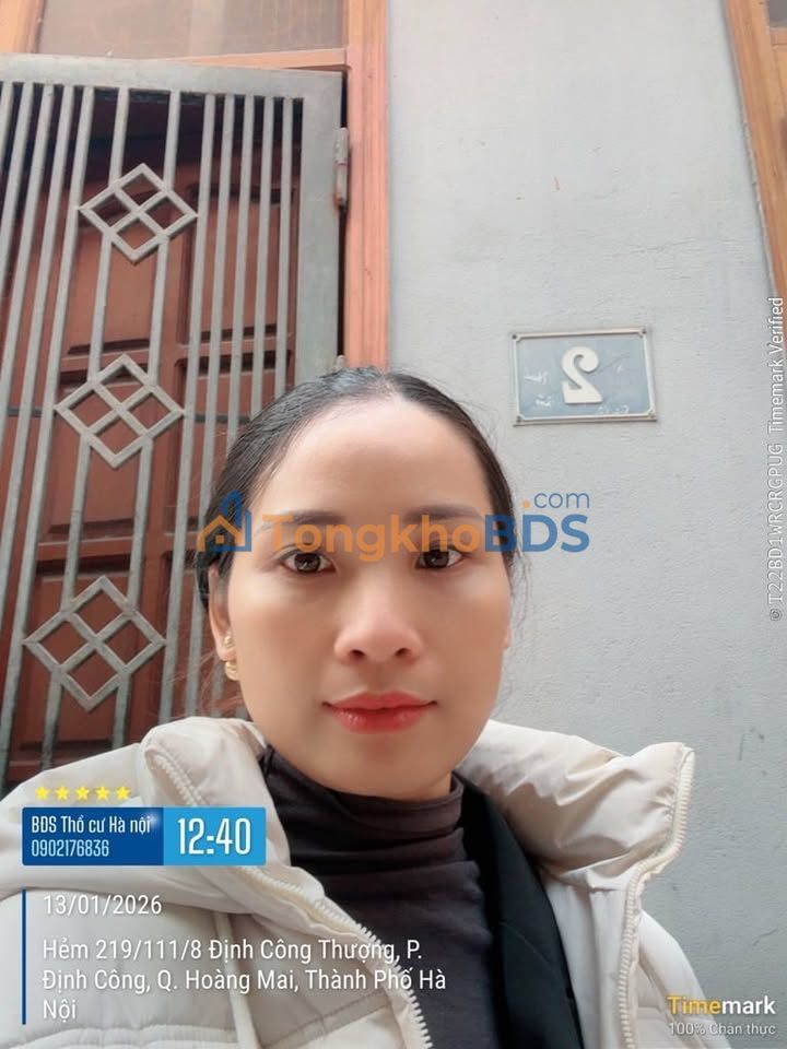 Nhà Định Công 30,5m² giá 8 tỷ - Ô tô vào tận nhà