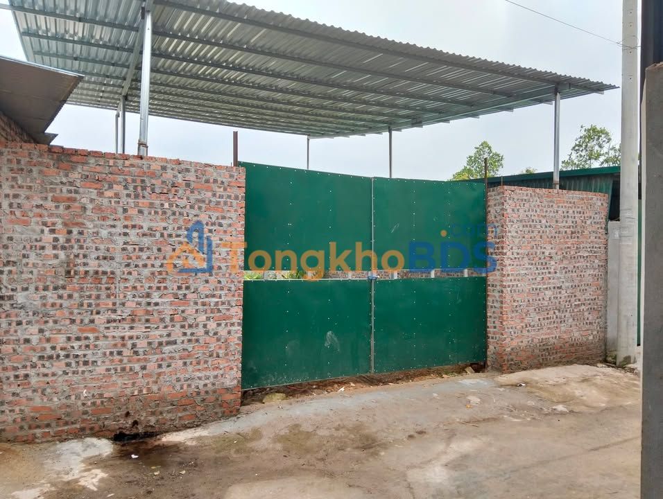 Kho Xưởng 210m² Sóc Sơn - Giá Tốt Chỉ Vài Trăm Triệu