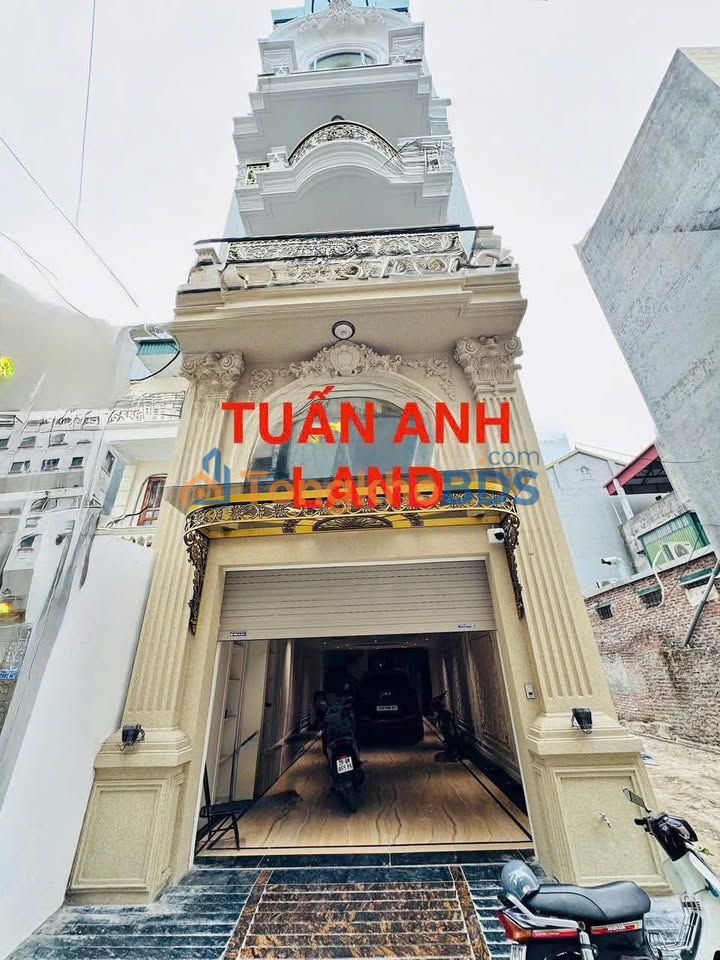 Nhà phố Khu 918 Phúc Đồng Long Biên 85m² - Ô tô vào tận nhà