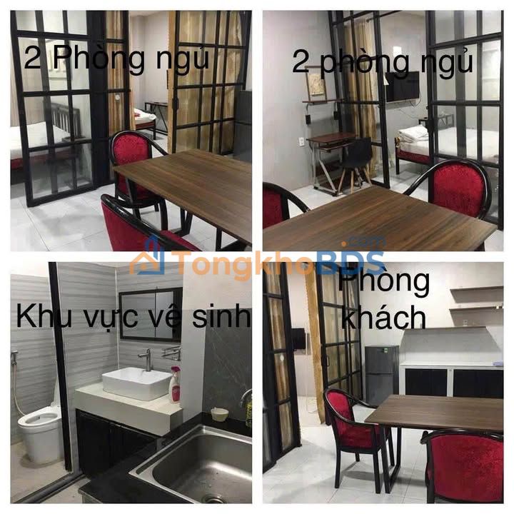 Căn hộ Tân Bình C1 2PN 6.3 triệu - Bàn giao ngay