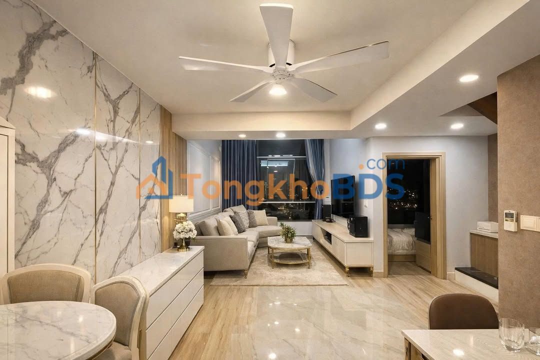 Căn hộ Celadon 3PN 80m² - Full Nội Thất Cao Cấp, Giá Chỉ 14 Triệu/Tháng