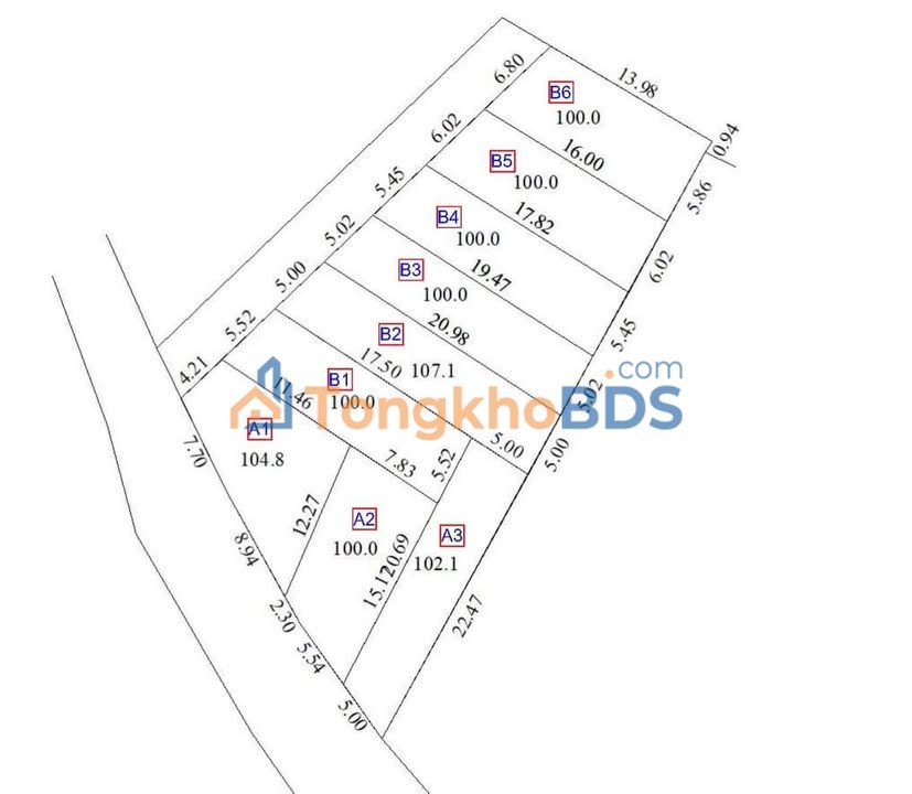Đất Bình Yên Thạch Thất 100m² 4 tỷ - Sổ đỏ chính chủ