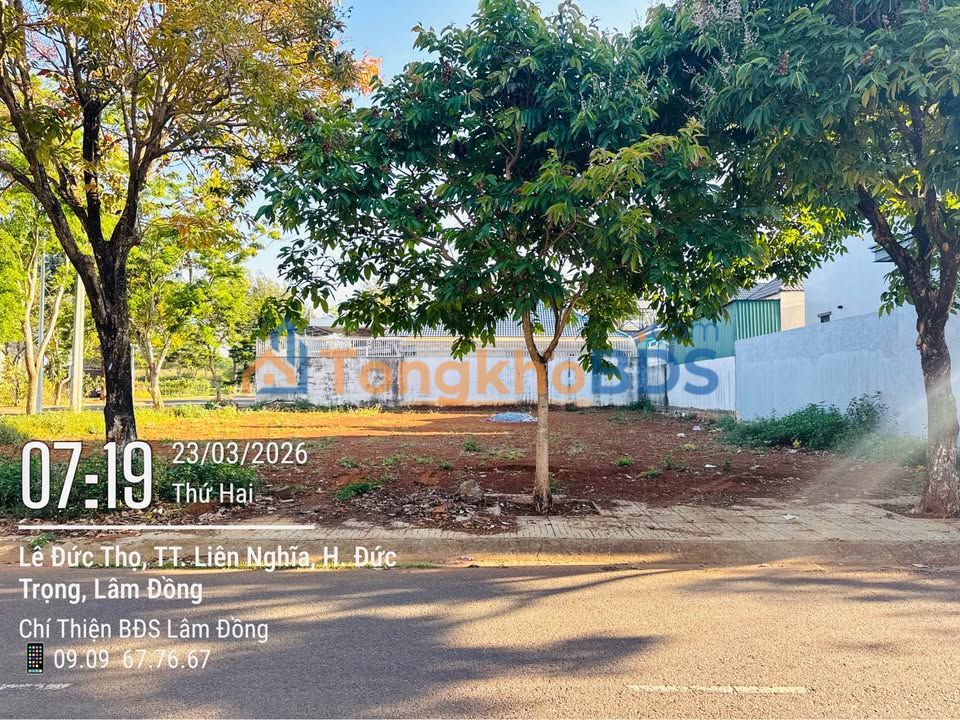 Đất KDC Lô 90 Đức Trọng 325m² 10,5 tỷ - Sổ hồng chính chủ