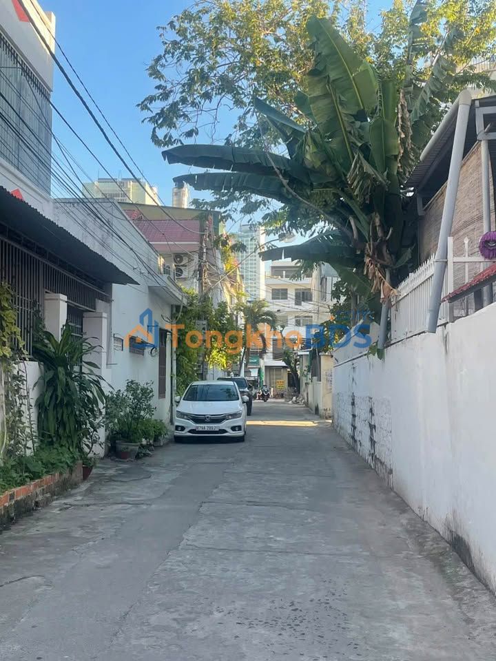 Nhà 75.3m² Nguyễn Khắc Viện, Nha Trang - Sổ đỏ, Hẻm Oto, 1 Phút Ra Biển