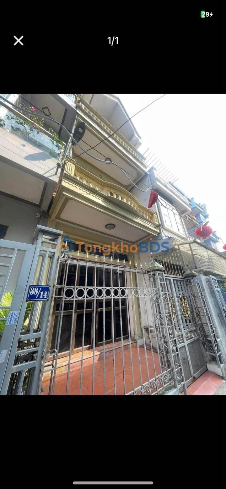 Nhà 3 tầng Đặng Việt Châu 58m² 2,05 tỷ - Ô tô vào tận nhà