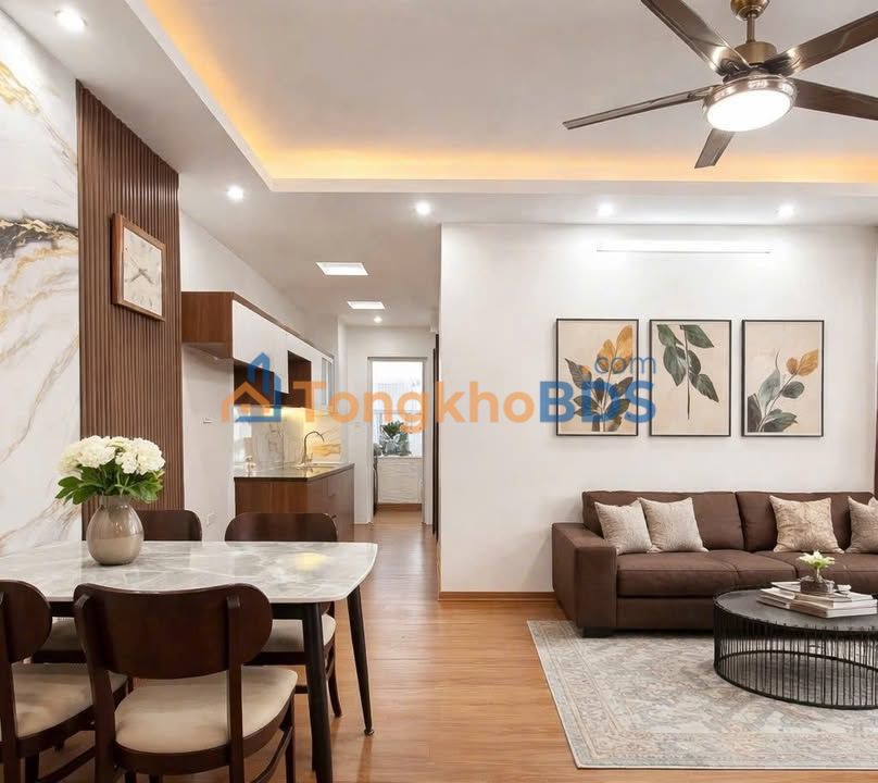 Căn hộ Nguyễn Xiển Đại Kim 60m² 3.75 tỷ View đẹp
