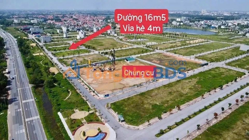 Đất Vĩnh Yên 95m² Sổ Đỏ Sẵn Sàng - Gần Trường Học, Tiềm Năng Đầu Tư