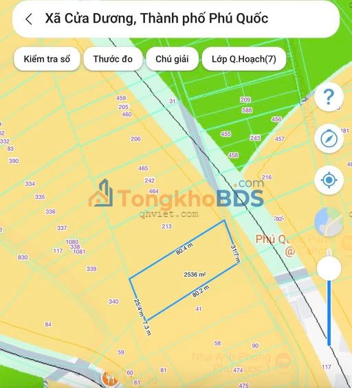 Đất Vườn 4540m² Ông Lang, Phú Quốc - Giá Đầu Tư F0 Chỉ 17.18 Tỷ