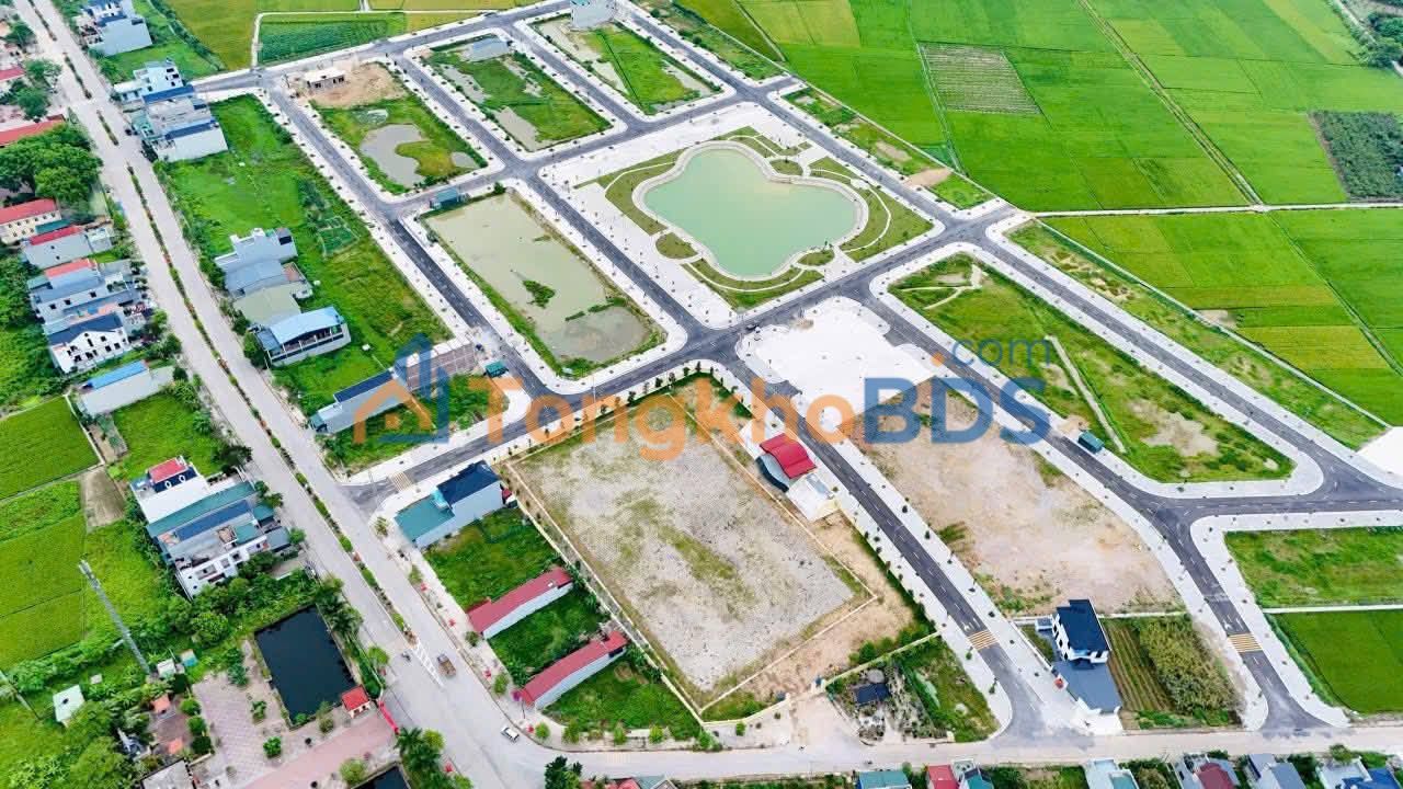 Đất nền Đông Ninh Thanh Hóa 96m2 1,4 tỷ - Sổ đỏ chính chủ