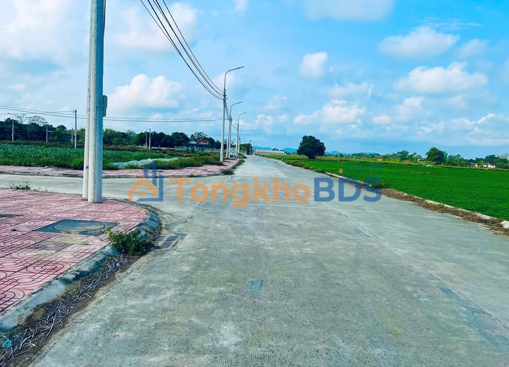 Đất Nga Bạch, Nga Sơn 130m² - Sổ đỏ chính chủ