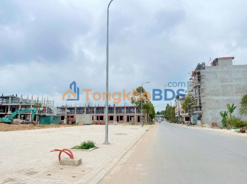 Đất nền 270m² trục chính Cầu Đèn, Hà Trung - Cơ hội đầu tư vàng