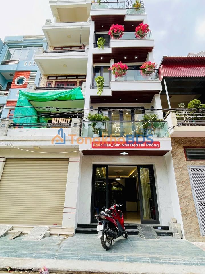 Nhà riêng Tây Văn Cao Hải An 79m² - Ôtô vào nhà