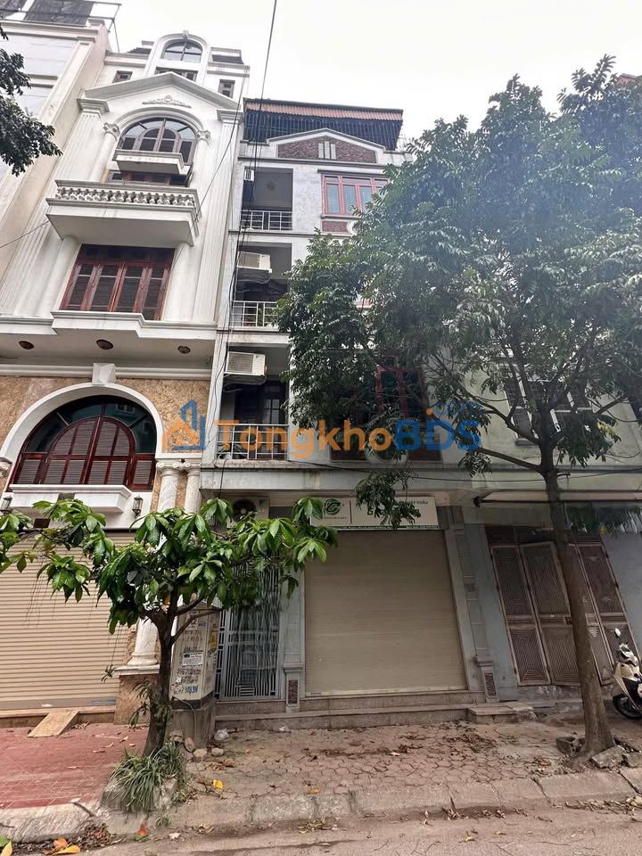 Cho thuê Liền kề Mộ Lao 225m² - 5 Tầng, Oto Đỗ Cửa
