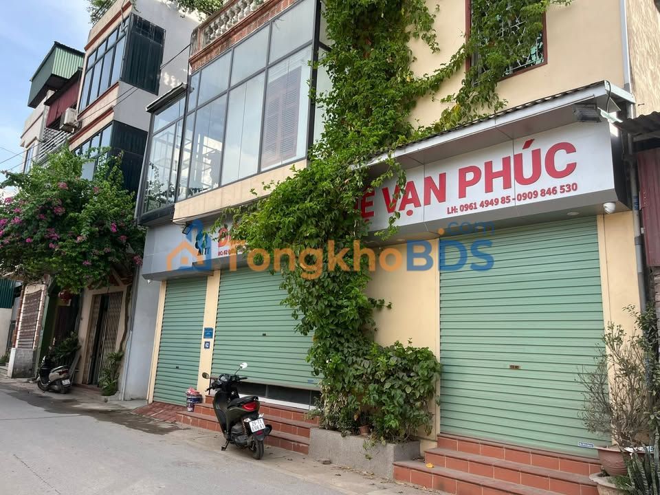 Nhà phố Tiến Thành Dương Nội 75m² mặt tiền 11m - Ô tô vào tận nhà