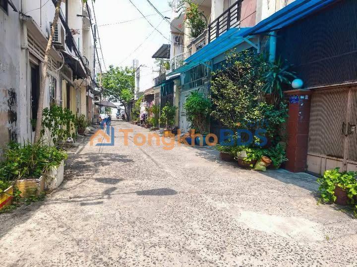 Nhà Phú Thọ Hòa Tân Phú 44m² 3.5 tỷ - Ô tô vào tận nhà