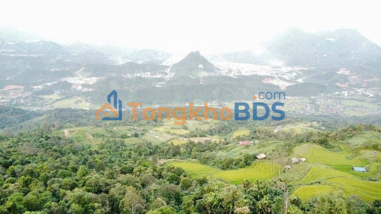 Bán đất 10ha view Hà Giang cũ - Khí hậu mát mẻ, 2 nguồn nước tự nhiên