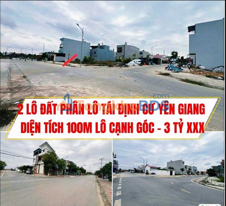 Đất nền Phường Quảng Yên 100m² giá 3 tỷ - Sổ đỏ chính chủ