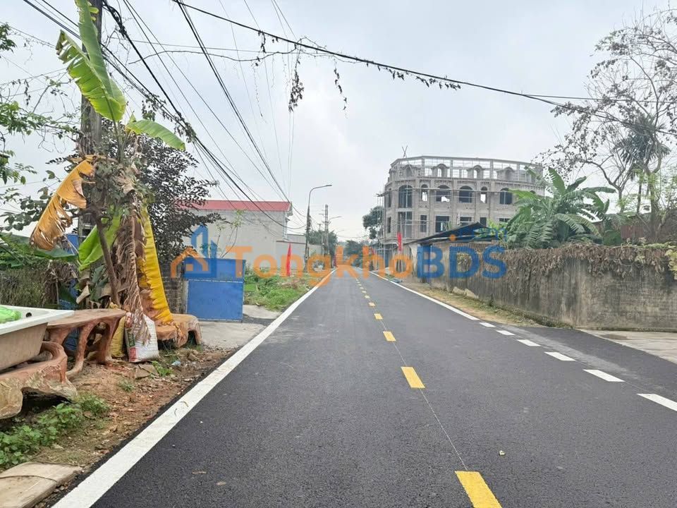 Đất nền Phổ Yên Tân Hương 100m² 1,5 tỷ - Sổ đỏ chính chủ