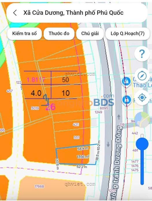 Đất nền 3/2 Phú Quốc 1.000m² cạnh tranh - Đường to ô tô