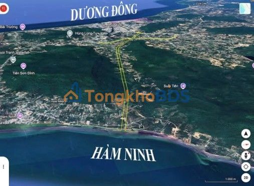 Đất nền Hàm Ninh 300m² giá 4 tỷ - Đường to ô tô