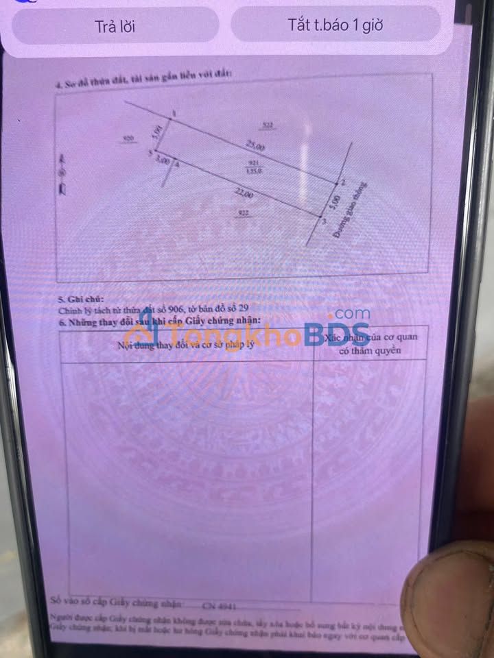 Đất nền Vân Phú Việt Trì 125m² giá 3,2 tỷ - Pháp lý rõ ràng