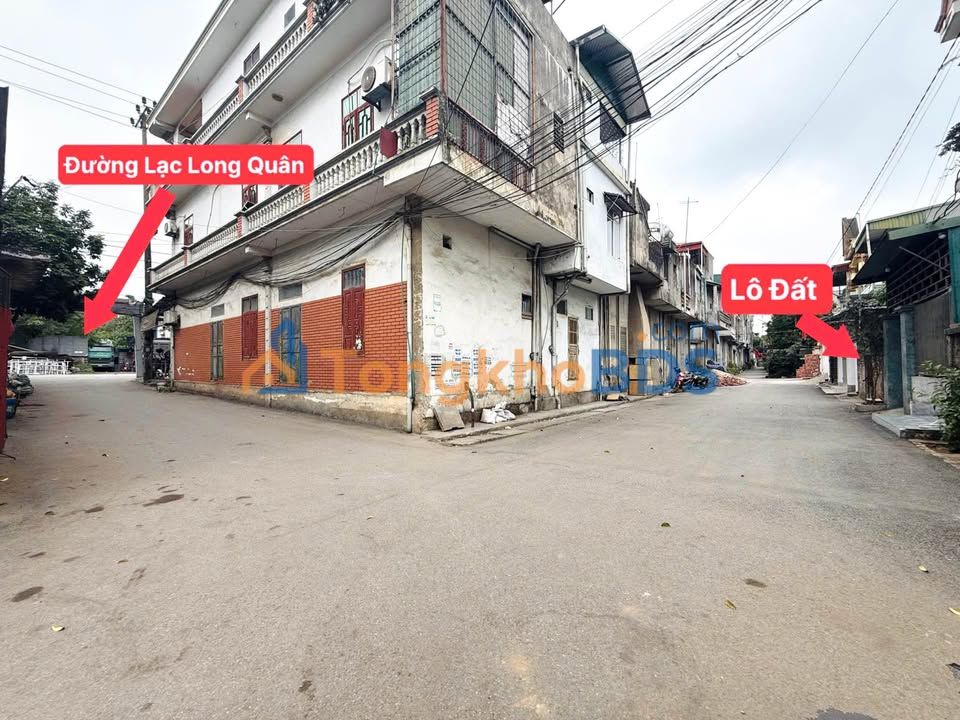 Đất nền Lạc Long Quân Việt Trì 105m² 2.5 tỷ - Sổ đỏ chính chủ