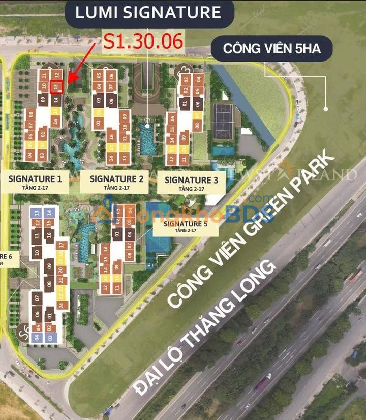 Căn hộ Lumi Hanoi Tây Mỗ 54m² 5.2 tỷ - Sẵn sàng ở ngay