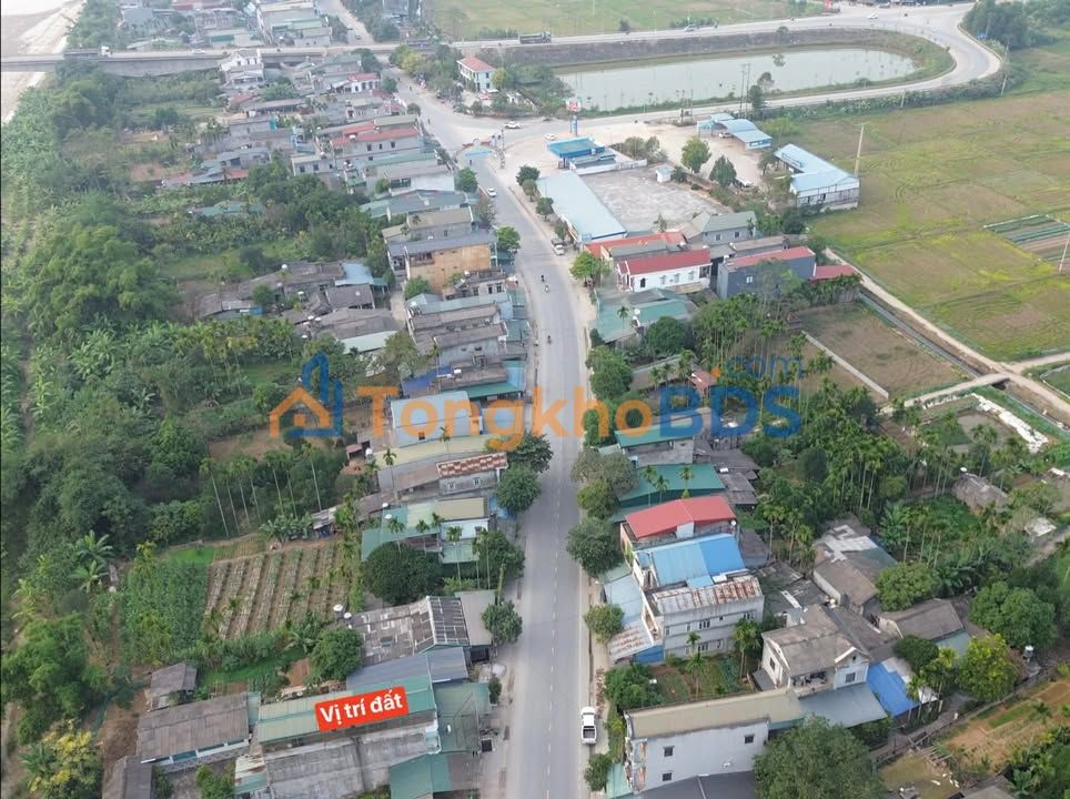 Đất nền Hạ Hoà 123m² 1,6 tỷ - Đường to ô tô