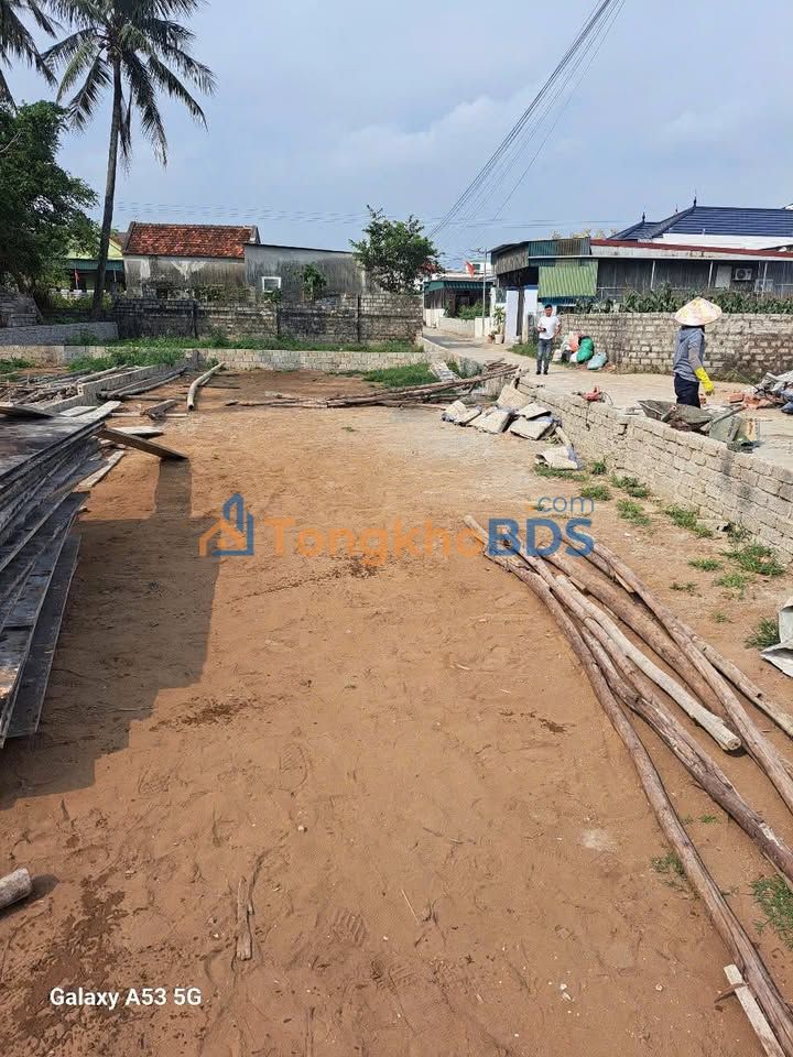 Đất Lô Góc 2 Mặt Tiền 130.4m² Xuân Châu, Diễn Châu - Sẵn Sàng Đầu Tư