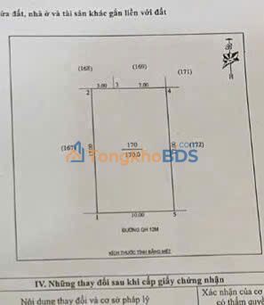 Đất nền Tecko Nam Thanh Vinh 170m² 5.4 tỷ - Sổ đỏ chính chủ