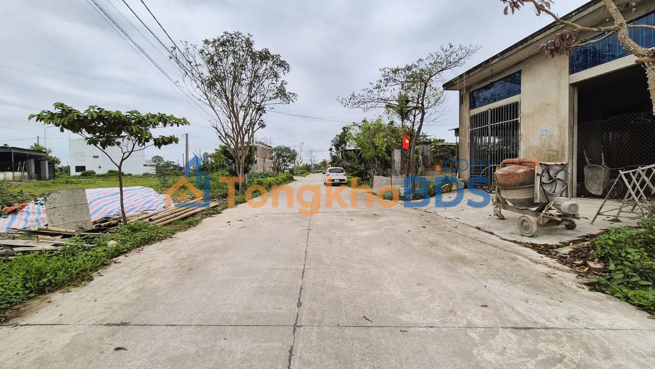 Đất nền Hà Huy Tập Đồng Văn 105m² 2.x tỷ – Sổ đỏ chính chủ