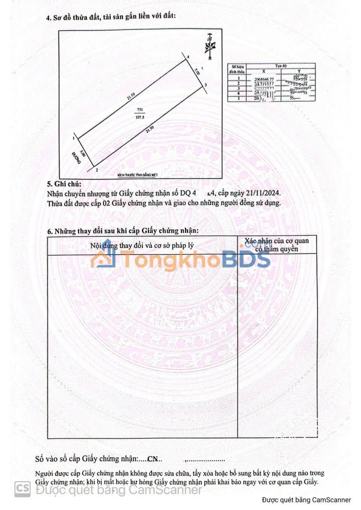 Đất Khối Yên Bình Vinh 108m² 2.4 tỷ - Tiềm năng tăng giá