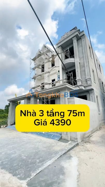 Nhà riêng Hồng Thái An Dương 75m² 4.39 tỷ - Chính chủ bán