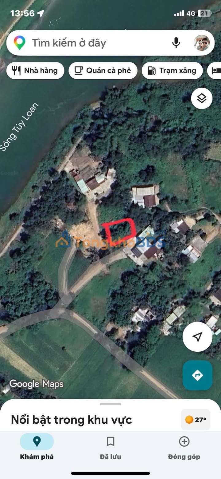 Bán Đất Mặt Tiền Hoà Phong, Đà Nẵng - 436m² Đất Ở, Giá 30 Tỷ