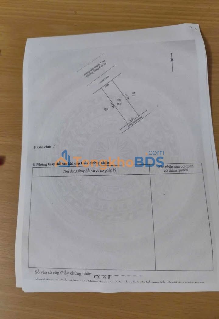 Đất nền 86m² Đồng Cửa 2, Đà Nẵng - Sổ đỏ sẵn, tiềm năng sinh lời cao