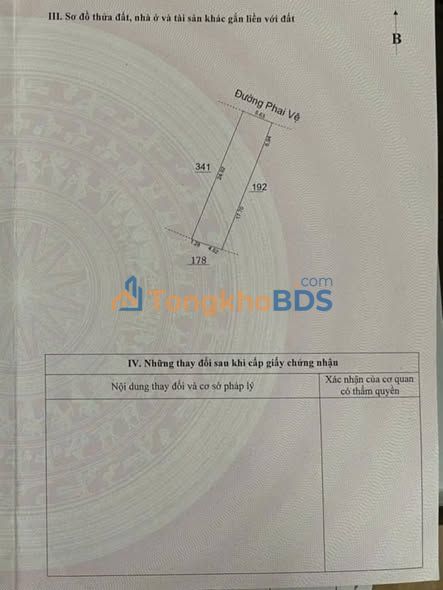 Đất nền Phai Vệ Hữu Lũng 143m² giá 12 tỷ - Tiềm năng tăng giá
