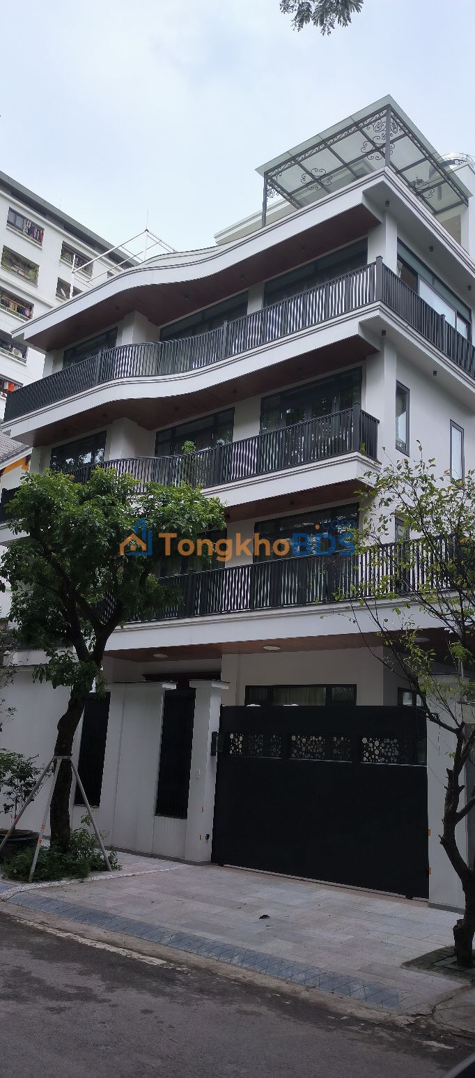 Townhouse Linh Đàm 180m² giá 49 tỷ - Mặt tiền KD hiếm