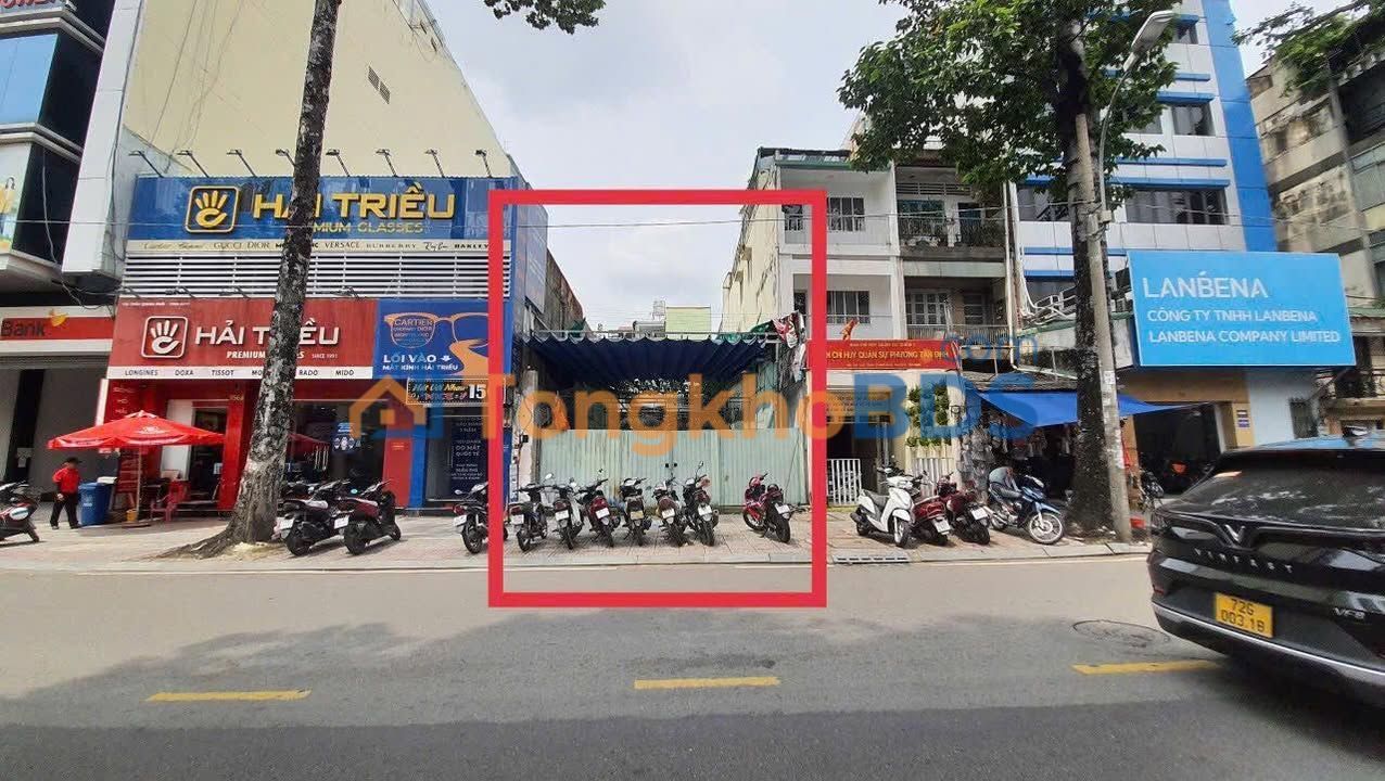 Đất mặt tiền Quận 1 277m² giá 159 tỷ - Sổ hồng riêng
