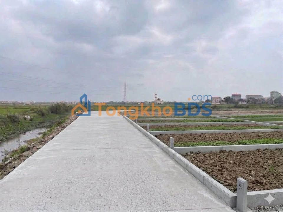 Đất nền Quỳnh Phú Gia Bình 80m² 2 tỷ - Sổ đỏ chính chủ