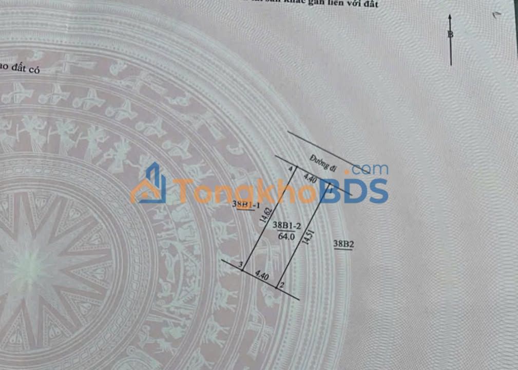 Nhà riêng Thôn Quyết Tiến Vân Côn 64m² giá 3,84 tỷ - Chính chủ bán ngay