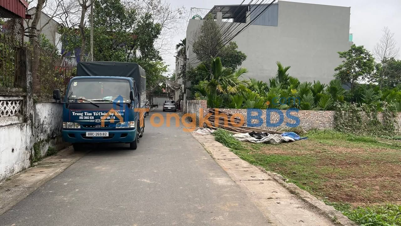 Đất Vĩnh Phúc 130m² Yên Lạc - Sổ Đỏ Sẵn Sàng, Giá Đầu Tư Tốt