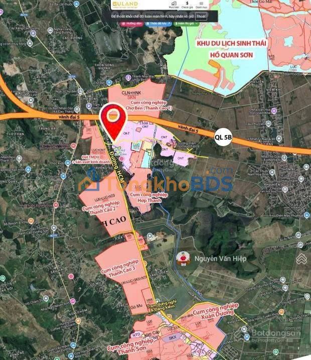 Đất nền Mỹ Đức 200m² giá 5.4 tỷ - Sổ đỏ chính chủ