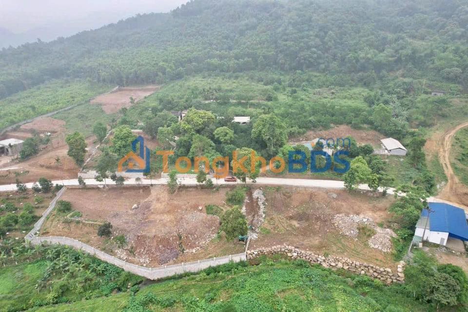 Bán đất nền 2008m² Lương Sơn, Hòa Bình - View ruộng, sổ đỏ sẵn sàng