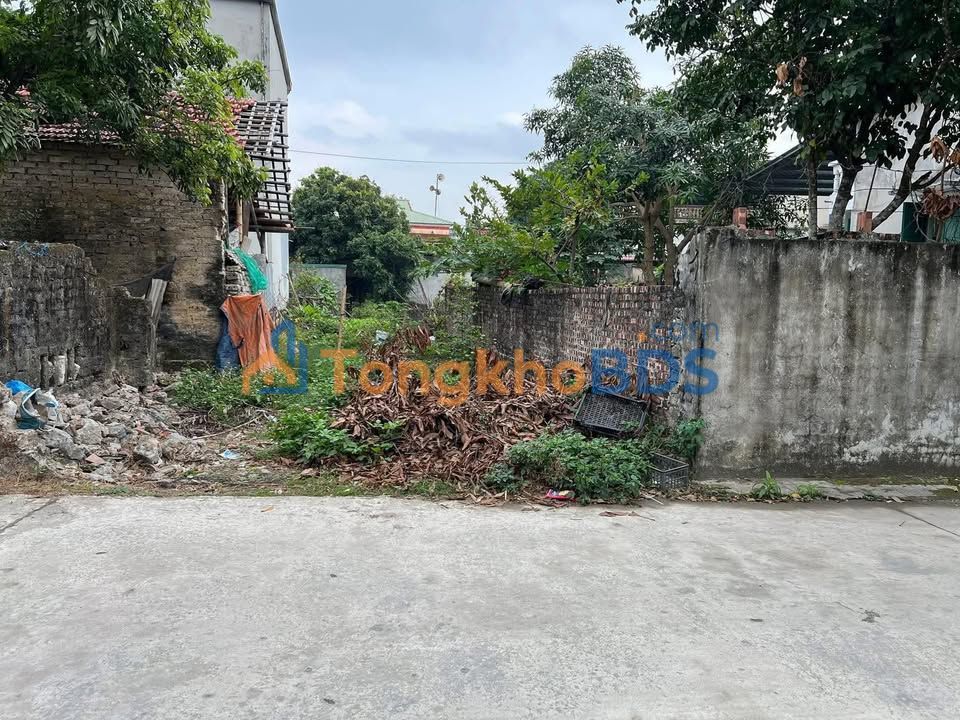 Đất nền Ngõ 232 Nam Tiến Nam Trực 68m² - Sổ đỏ chính chủ